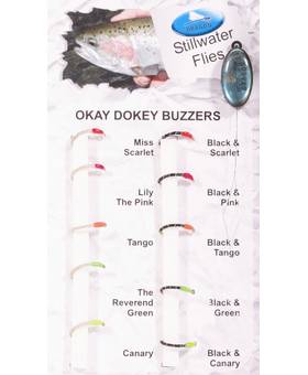 LEEDA OKAY DOKEYS 10 pcs