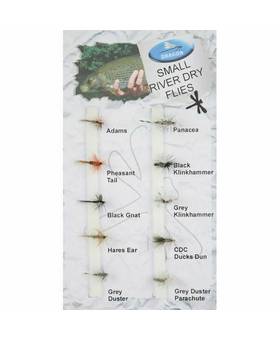 LEEDA SMALL RIVER DRY FLIES