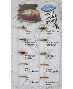 LEEDA RIVER BUGS GRUBS