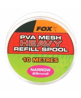 FOX PVA MESH HEAVY REFIL 10m 25mm