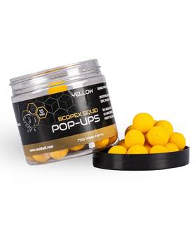 NASH SCOPEX SQUID CLOUD POP UP 20MM YELLOW