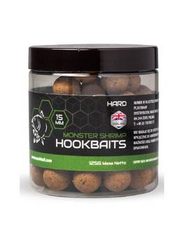 NASH MONSTER SHIRMP HARD HOOKBAITS 15MM