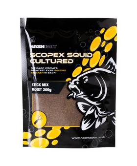 NASH SCOPEX SQUID CULTURED STICK MIX MOIST 200g