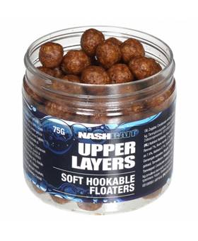 NASH UPPER LAYERS SOFT HOOKABLE FLOATERS