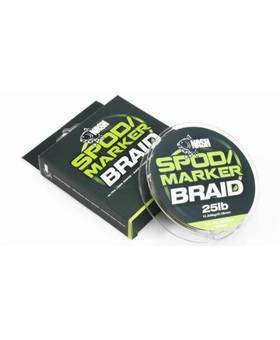 NASH SPOD AND MARKER BRAID HI-VIZ 0.18mm 25lbs 300m