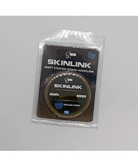 NASH SkinLink SEMI STIFF GRAVEL BROWN 10m