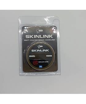 NASH SKINLINK STIFF GRAVEL BROWN 10m
