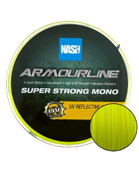 NASH ARMOURLINE SUPER STRONG MONO YELLOW 1000M