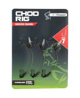 NASH CHOD RIG MICRO BARB 7