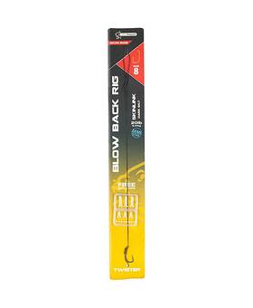 NASH BLOW BACK RIG DARK SILT MICRO BARB
