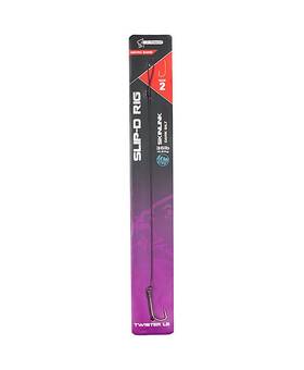 NASH SLIP-D RIG DARK SILT BARBLESS