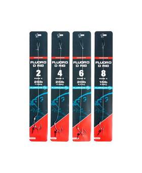 NASH FLUOROCARBON D-RIG BARBED