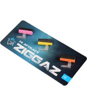 NASH ZIGAZ FOAM ZIG FISHING KIT HI ATTRACT