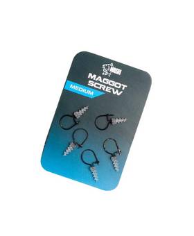 NASH MAGGOT SCREW MEDIUM