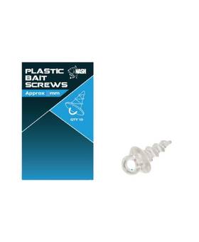 NASH PLASTIC BAIT SCREW 13MM