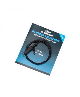 NASH FUSED LEADER HELI QUICK CHANGE DARK SILT 40lb