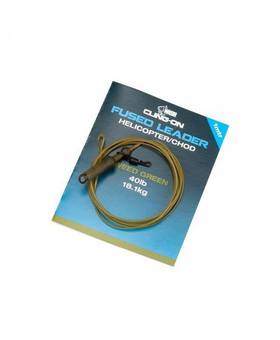 NASH FUSED LEADER HELI QUICK CHANGE WEED GREEN 40lb