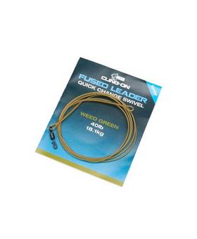 NASH FUSED LEADER QUICK CHANGE WEED GREEN 40lb