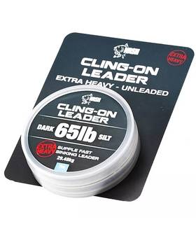 NASH CLING ON LEADCORE SILT 65LB 7M