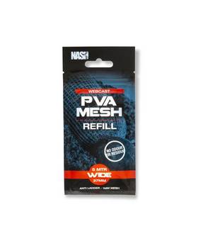 NASH WEBCAST PVA REFILL WIDE 5m 37mm