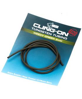 NASH CLING-ON TUNGSTEN TUBING WEED GREEN