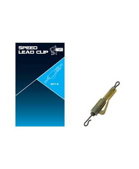 NASH SPEED LEAD CLIP SILT