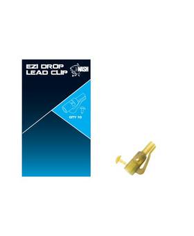 NASH EZI DROP LEAD CLIP SILT
