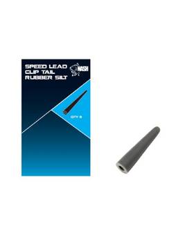 NASH SPEED LEAD CLIP TAIL RUBBER SILT