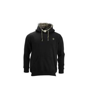 NASH TACKLE HOODY BLACK XXL