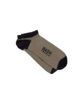 NASH TRAINER SOCKS 2pairs UNI SIZE