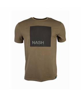 NASH ELASTA BREATHE T-SHIRT LARGE PRINT X