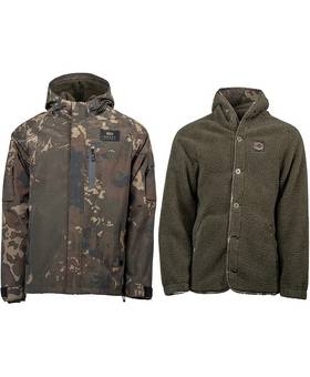 NASH ZT HELLUVA 3 IN 1 WATERPROOF JACKET CAMO