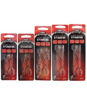 FOX RAGE HARD MONO STINGERS 8cm 11.3k