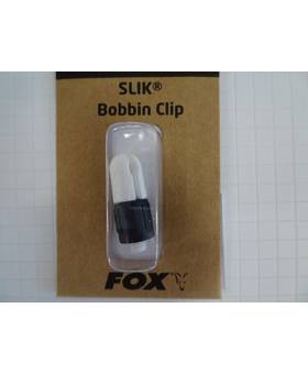 FOX SLIK BOBBIN CLIP WHITE