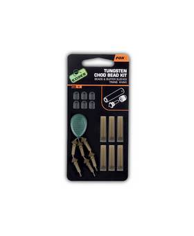 FOX TUNGSTEN CHOD BEAD KIT KHAKI