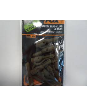 FOX SAFETY LEAD CLIPS 7