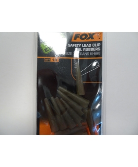 FOX SAFETY LEAD CLIP TAIL RUBBERS