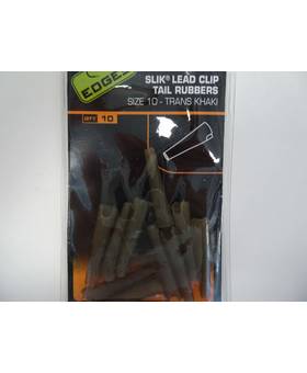 FOX LEAD CLIP TAIL RUBBERS