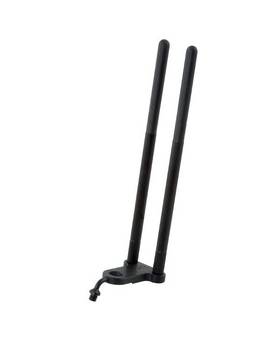 FOX BLACK SNAG EARS AND HOCKEY STICK