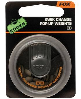 FOX EDGES KWIK CHANGE POP UP WEIGHT BB