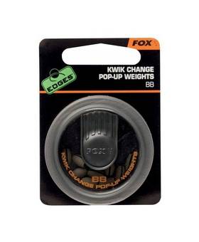 FOX KWIK CHANGE POP-UP WEIGHTS AAA