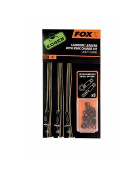 FOX LEADCORE WITH KWIK CHANGE KIT 45lb
