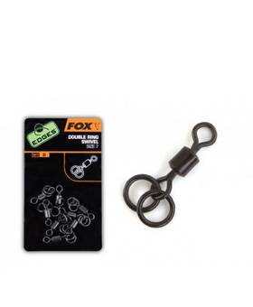 FOX DOUBLE RING SWIVEL