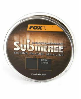 FOX SUBMERGE SINKING BRAID 40lb 300m 0.18mm