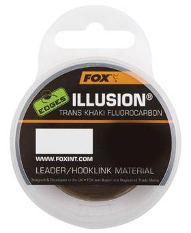 FOX ILLUSION LEADER 30lb 0,5mm 50m