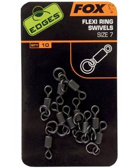 FOX FLEXI RING SWIVELS