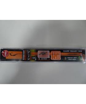 FOX ARMA POINT READY RIGS WEEDY GREEN 6
