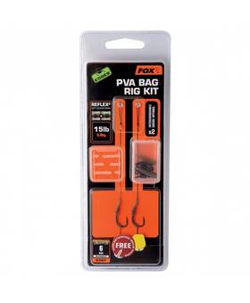 FOX PVA BAG RIG KIT 15lb