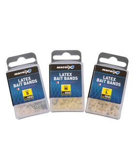 MATRIX BAIT BANDS MEDIUM 100pcs
