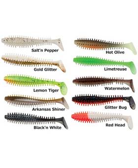 FOX RAGE SPIKEY SHAD 9cm 10g 3/0